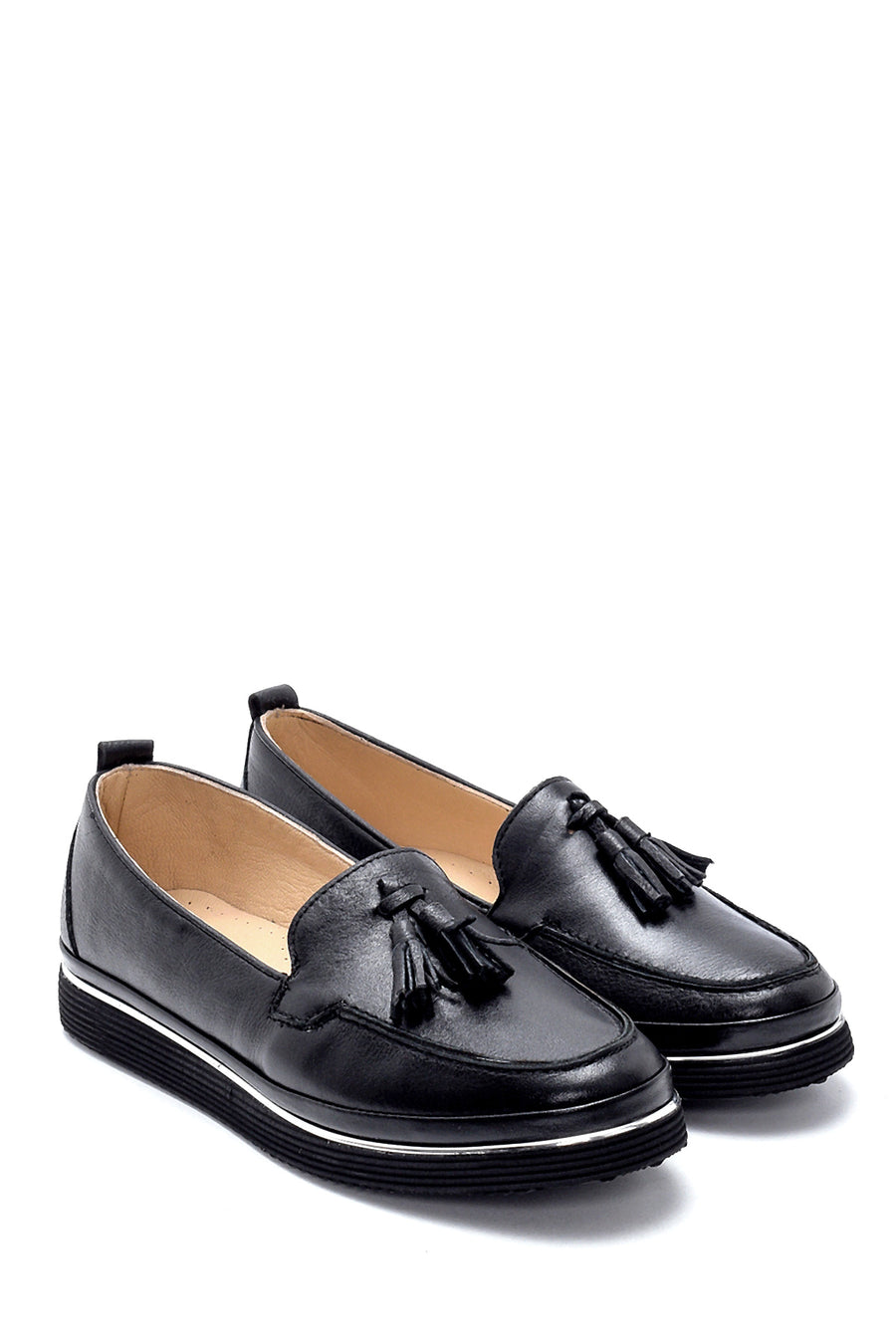 Kadın Deri Loafer