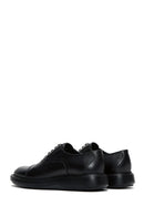 Men's Black Lace-Up Leather Casual Shoes | Derimod