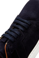 Erkek Deri Süet Sneaker | Derimod