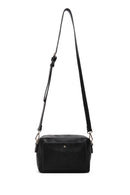 Women's Black Long Strap Crossbody Bag | Derimod