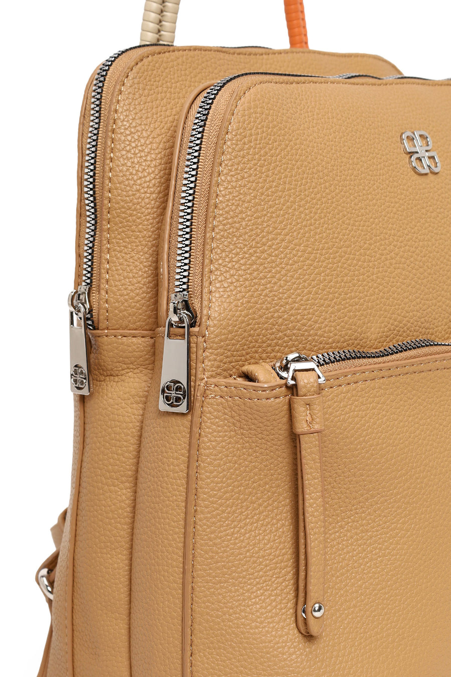 Woman Camel Backpack