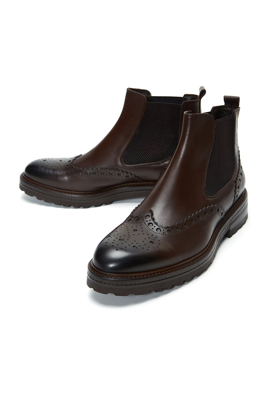 Men's Leather Chelsea Boots