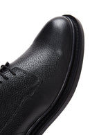 Men's Black Leather Casual Shoes | Derimod