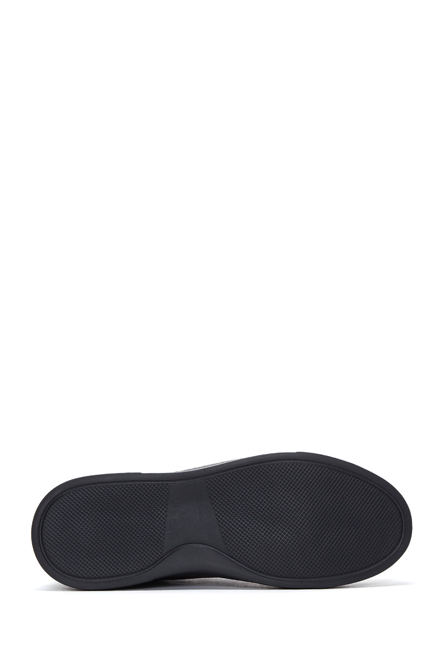 Men's Navy Blue Leather Sneaker