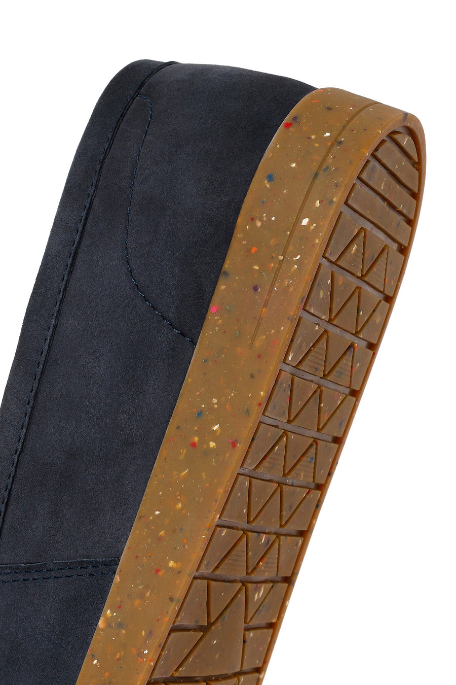 Male Navy Suede Loafer