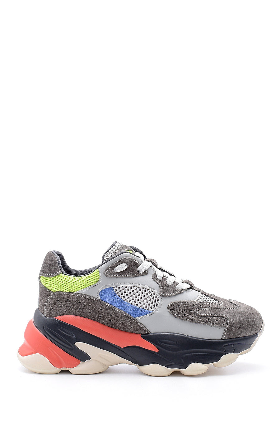 Women's High-Sole Sneaker 20SFD220914 | Derimod