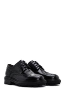 Men's Black Patent Leather Casual Shoes | Derimod