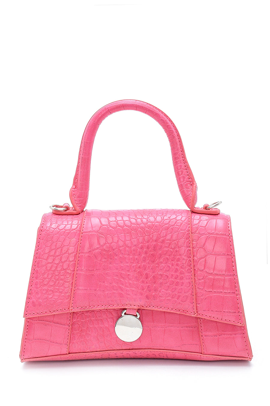 Women's Crocodile Patterned Shoulder Bag 20WBD2616E3 | Derimod