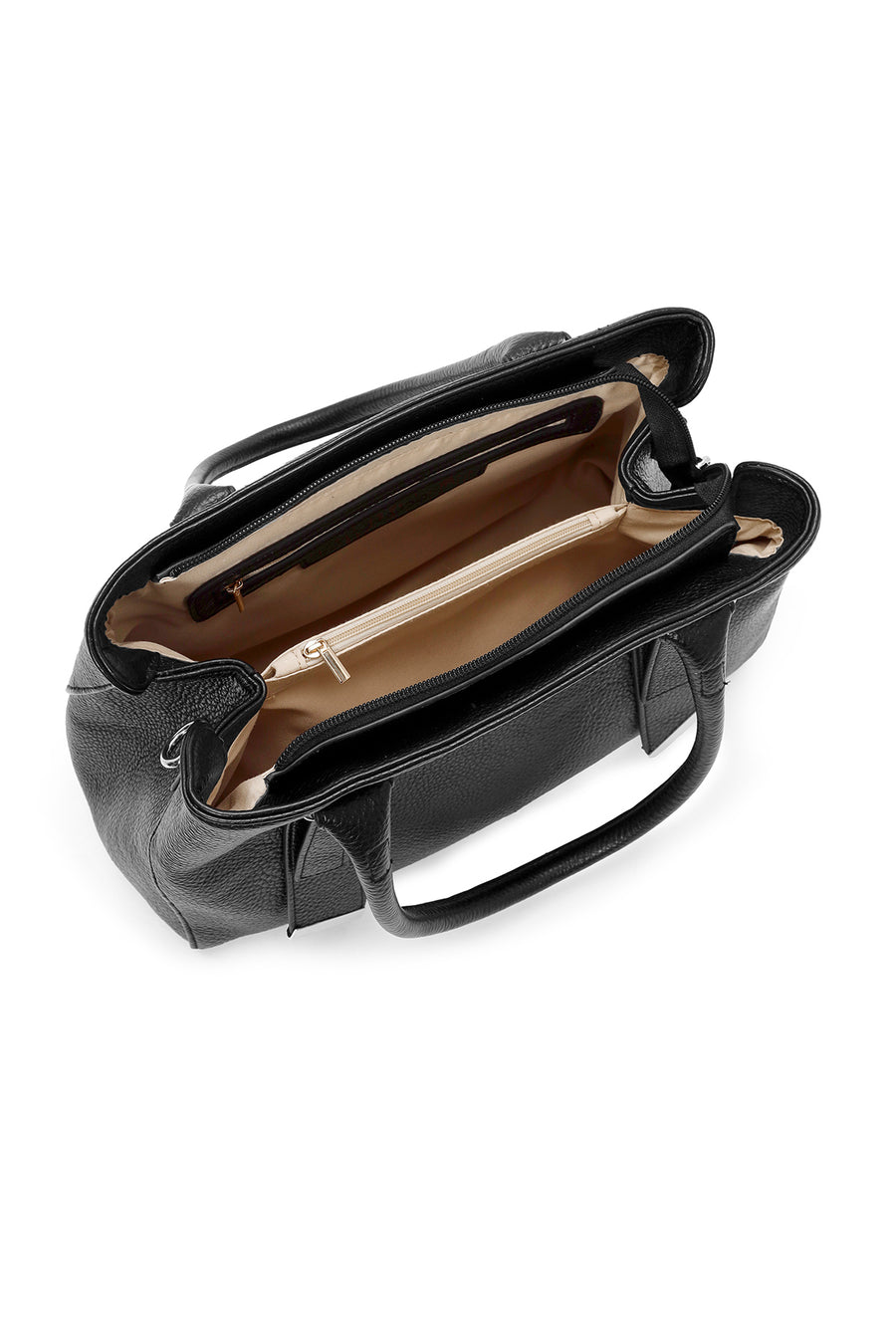 Women's Black Long Strap Casual Shoulder Bag