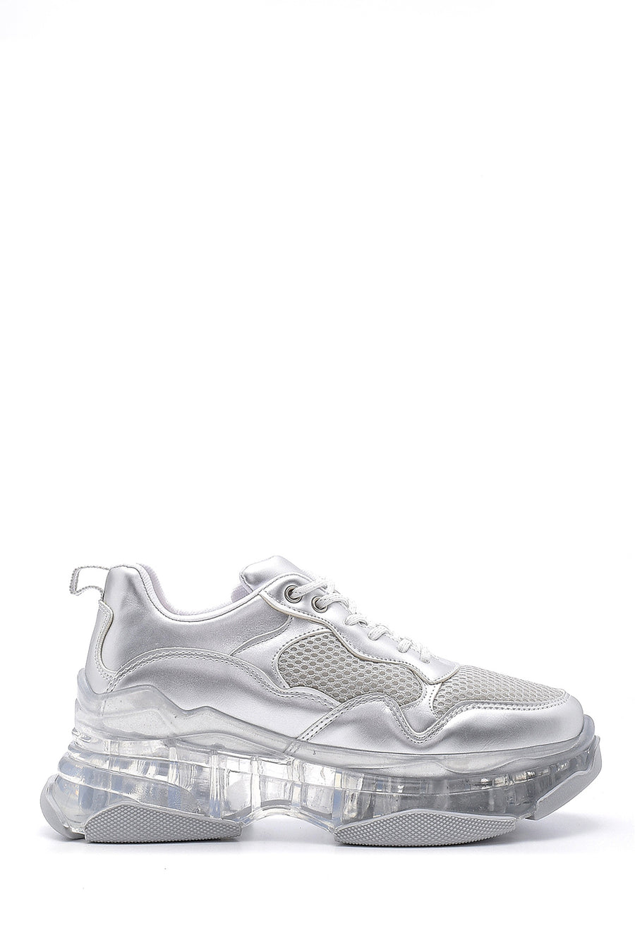 Kadın Şeffaf Tabanlı Sneaker 20SFE193114 | Derimod
