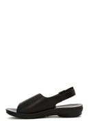 Women's Black Comfort Sandals | Derimod