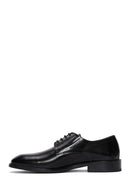 Men's Black Patent Leather Classic Shoes | Derimod