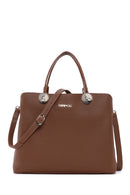 Women's Tan Long Strap Shoulder Bag | Derimod