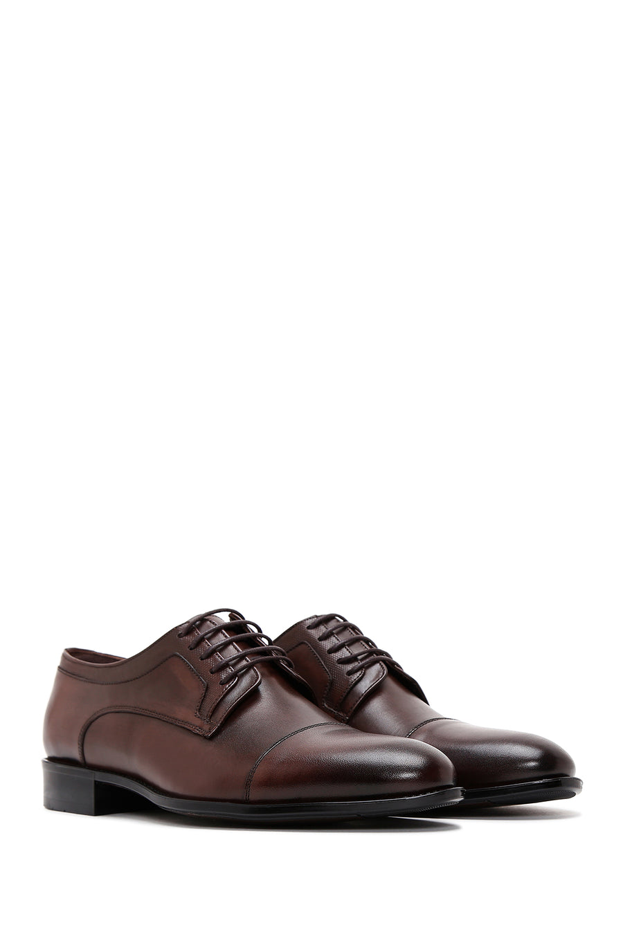 Men's Brown Leather Classic Shoes