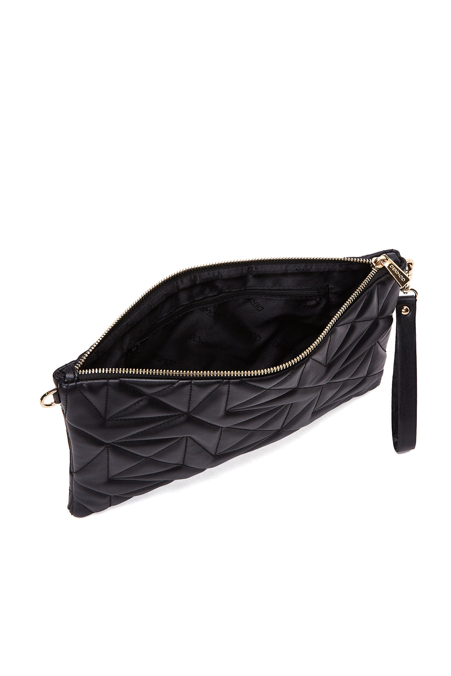 Women's Black Clutch Bag