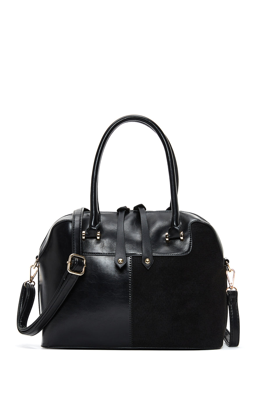 Women's Black Classic Shoulder Bag 22WBD261414 | Derimod