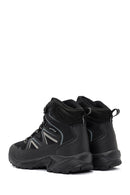 Derimod Dry Men's Black Lace-Up Waterproof Leather Outdoor Boots | Derimod