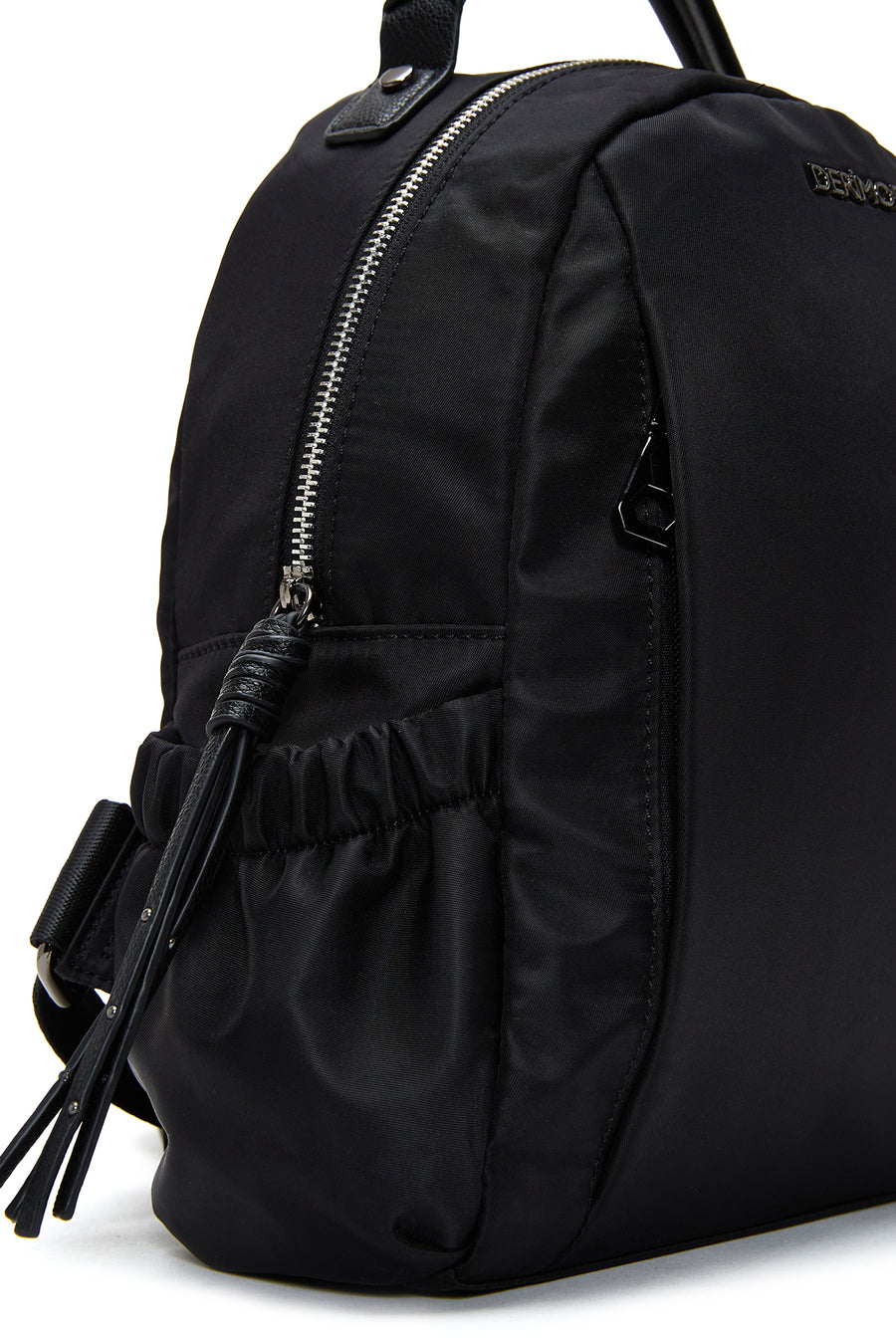 Women's Black Backpack