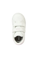 Geox Baby Girl White Eclyper Strappy Sneakers | Derimod