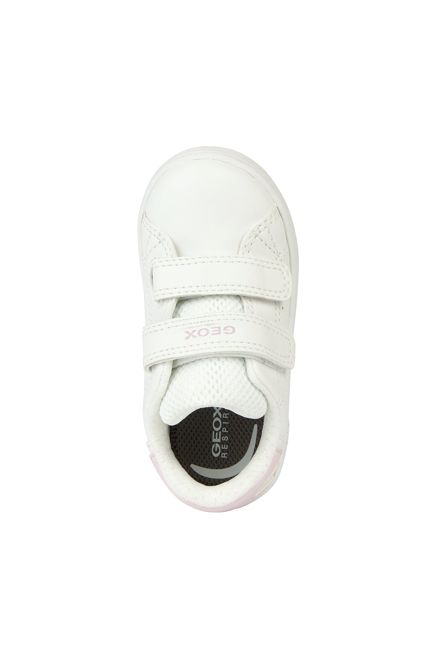 Geox Kız Bebek Beyaz Eclyper Bantlı Sneaker