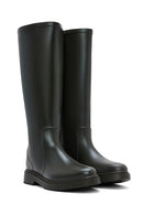 Women's Khaki Rain Boots | Derimod