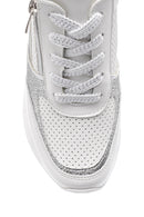 Women's Zipper Detailed Sneaker | Derimod