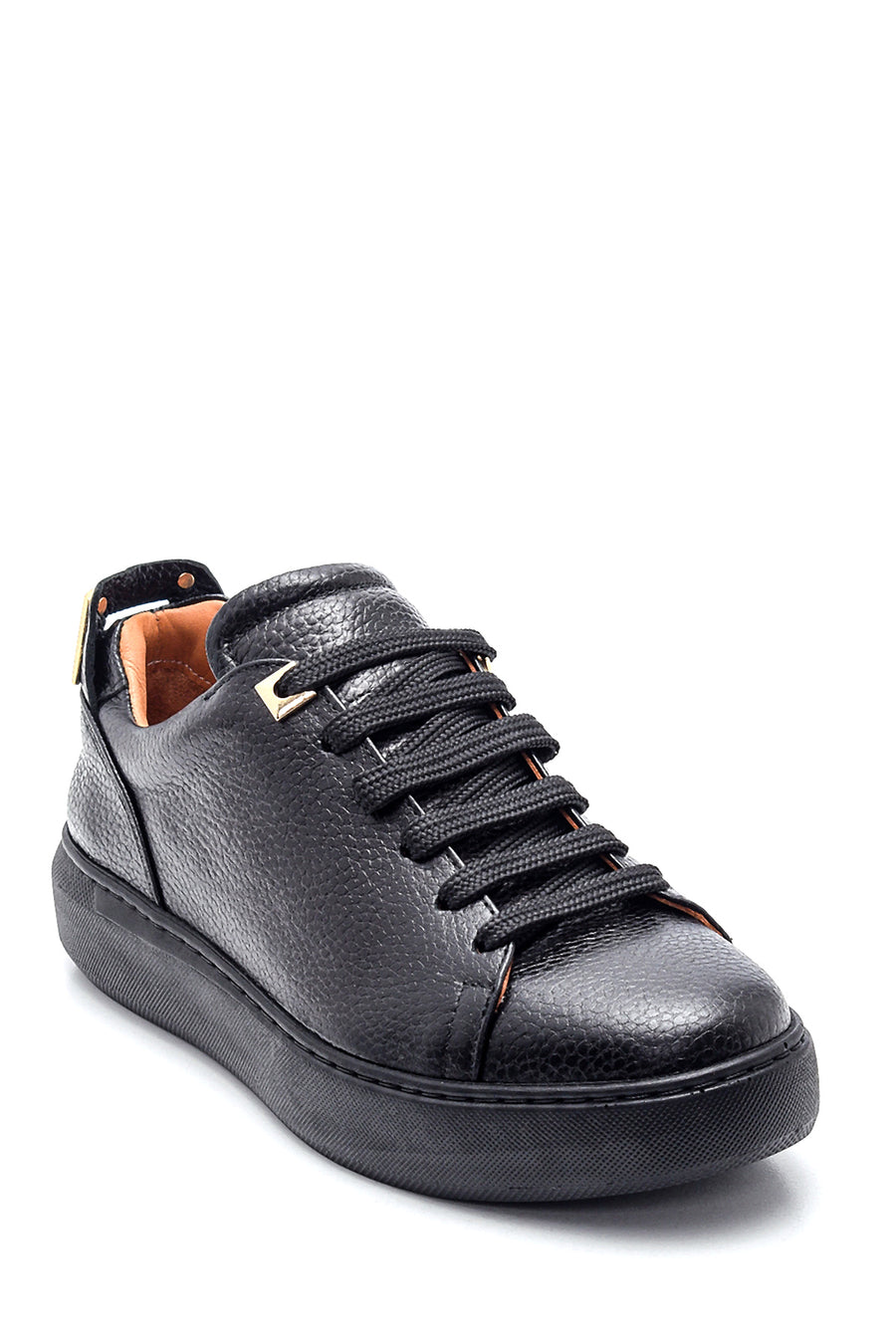 Women's Leather Printed Sneaker