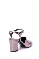 Women's Silver Heeled Shoes | Derimod