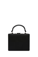 Women's Black Stone Handbag | Derimod