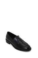 Kadın Siyah Deri Loafer | Derimod