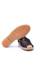 Women's Tulle Detailed Polka Dot Loafer | Derimod