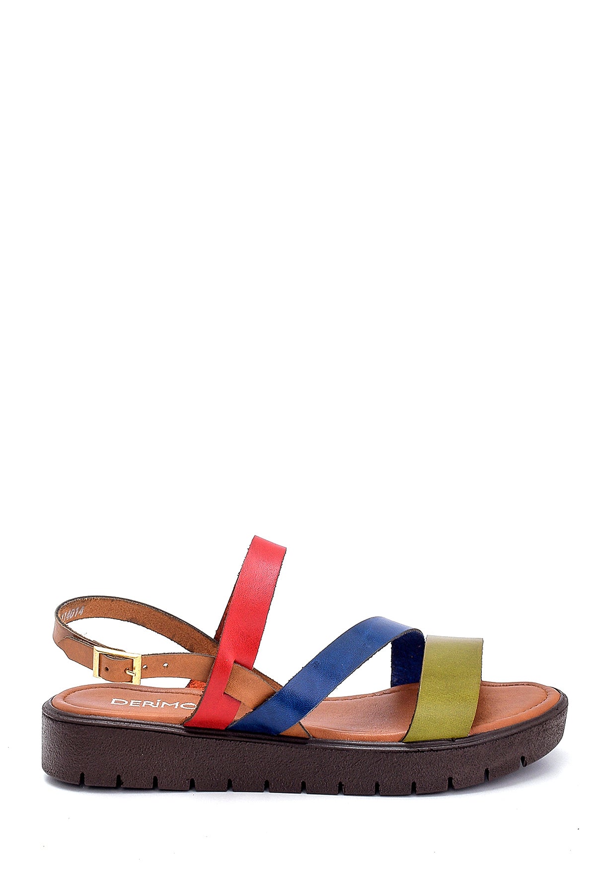 Women's Leather Sandals 21SFD331114 | Derimod