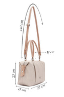 Women's Beige Long Strap Shoulder Bag | Derimod