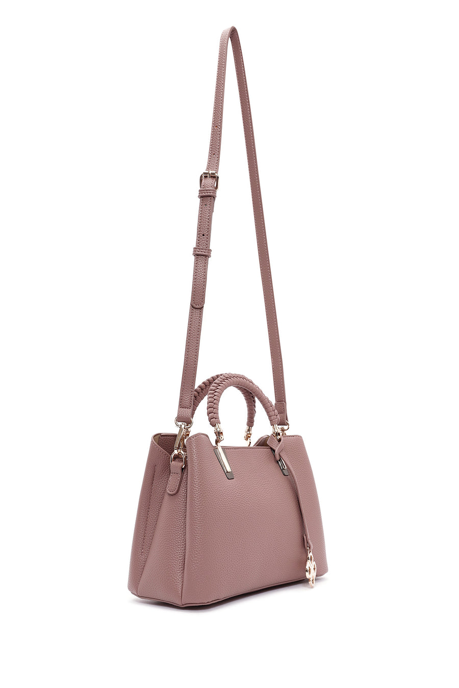 Women's Powder Long Strap Shoulder Bag