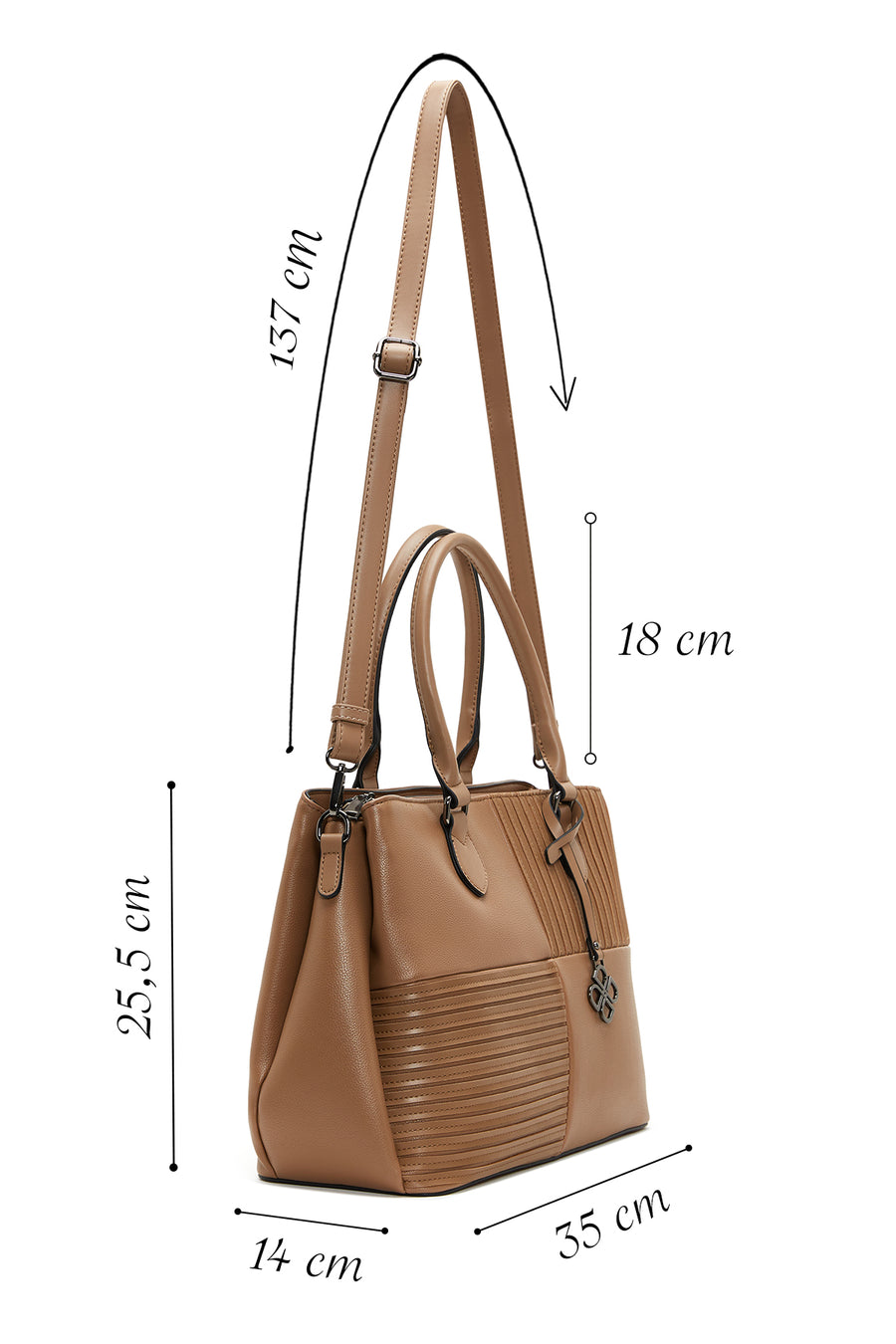Women's Coffee Clutch Bag