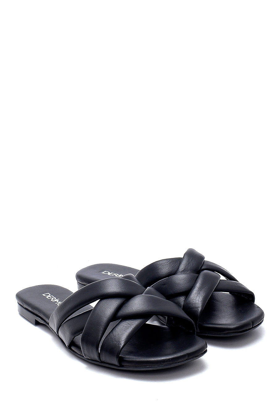 Women's Leather Slippers
