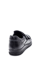 Women's Black Leather Comfort Casual Shoes | Derimod