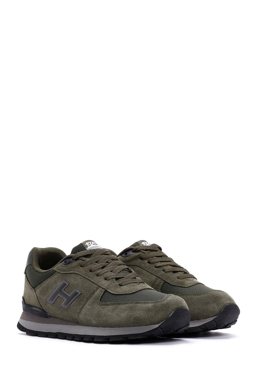 Hammer Jack Men's Khaki Peru Suede Leather Sneaker