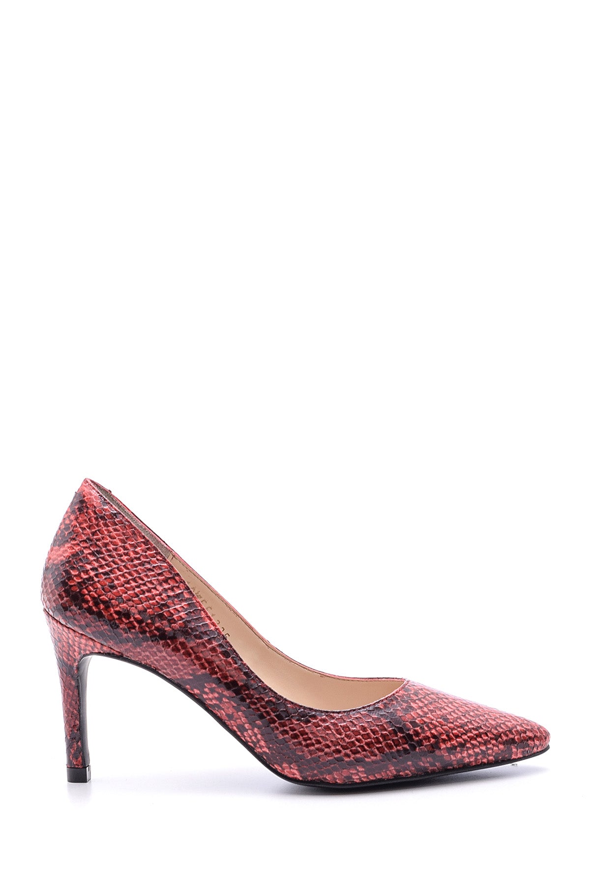 Women's Snakeskin Patterned Stiletto 19WFE133540 | Derimod