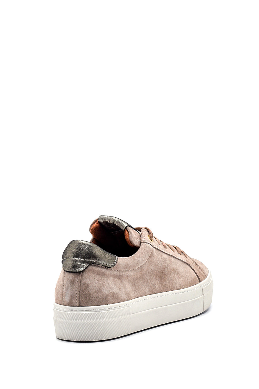 Women's Leather Suede Sneaker