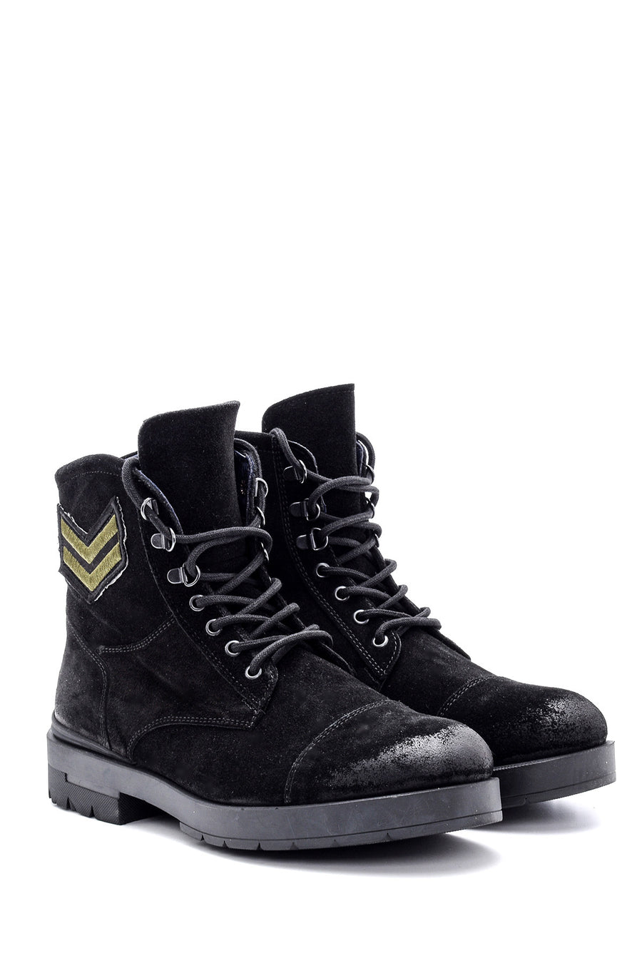Men's Suede Leather Boots