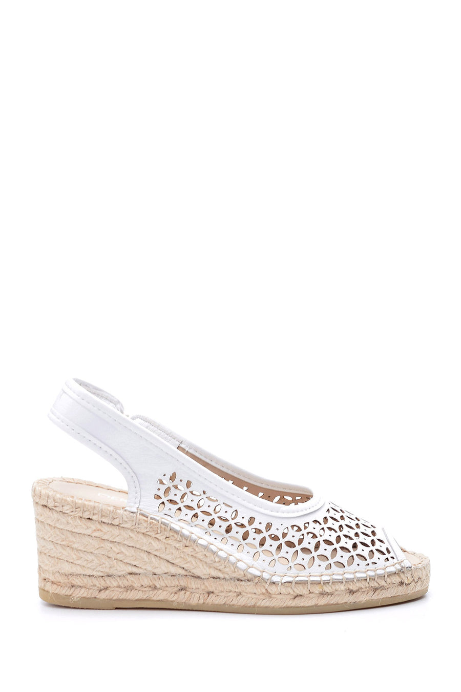 Kadın Dolgu Topuklu Espadril Ayakkabı 19SFD282418 | Derimod