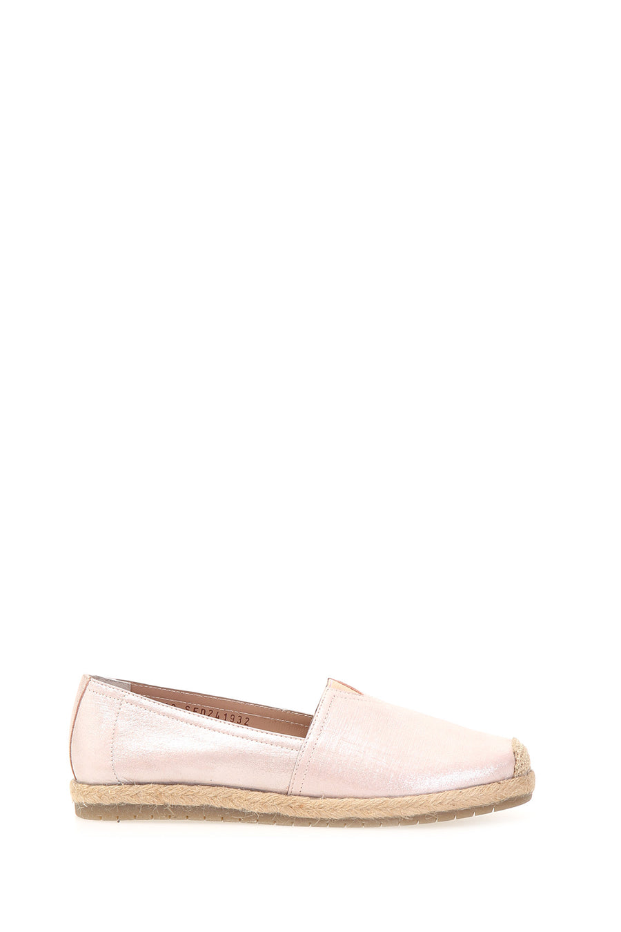 Metallic Powder Women's Espadrille
