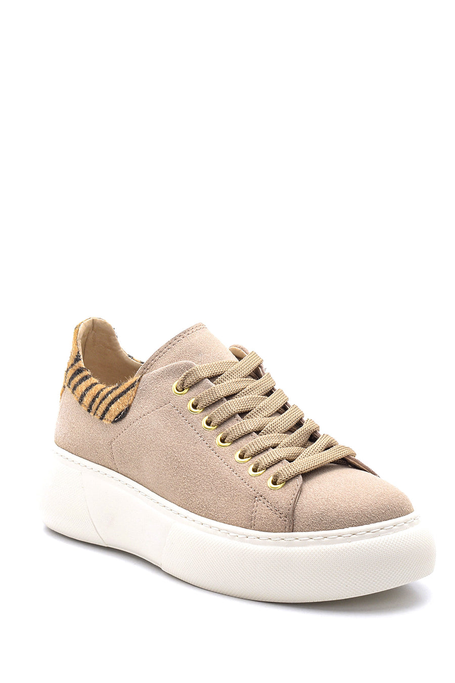 Kadın Süet Sneaker