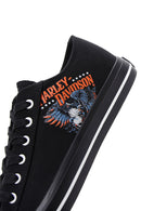 Harley Davidson Erkek Siyah Pearland Sneaker | Derimod