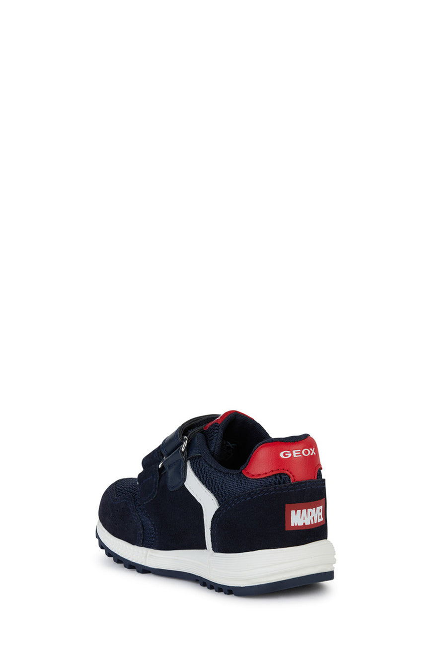 Geox Baby Boy Navy Blue Alben Banded Fabric Sneaker