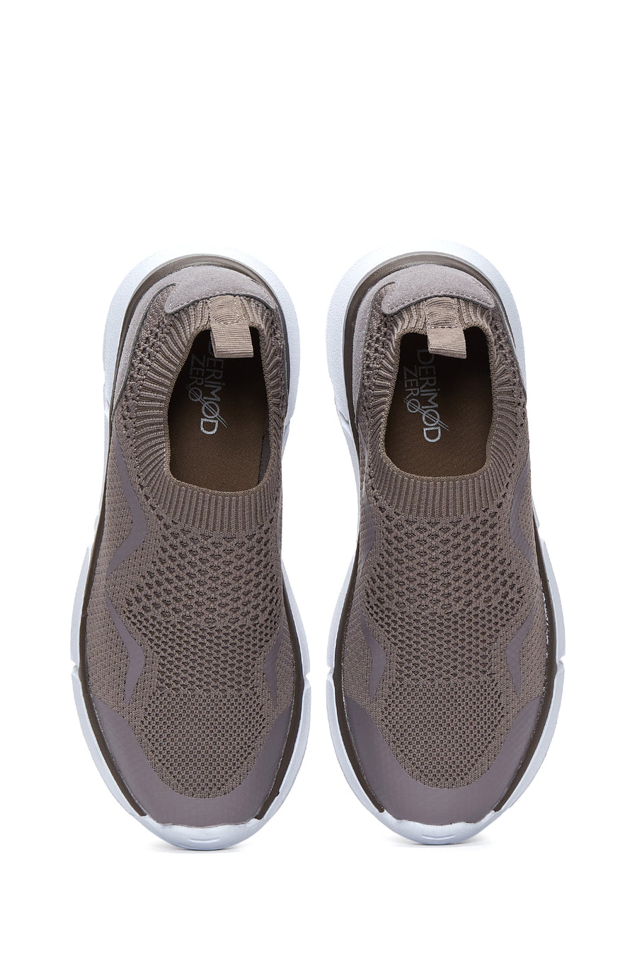 Kadın Vizon Kumaş Sneaker
