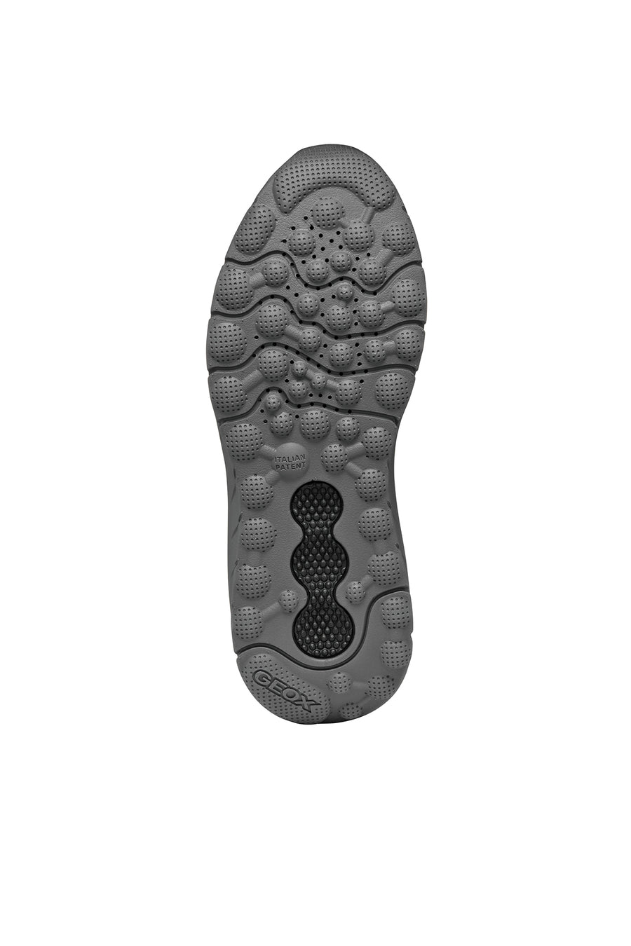 Geox Erkek Siyah U Spherica Actif X Bağcıklı Sneaker