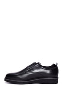 Men's Black Leather Casual Shoes | Derimod