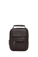 Men's Brown Messenger Bag | Derimod